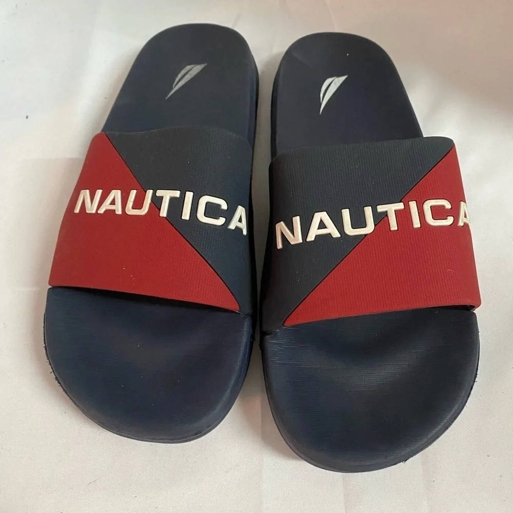 Nautica Slides size 4 (FH)